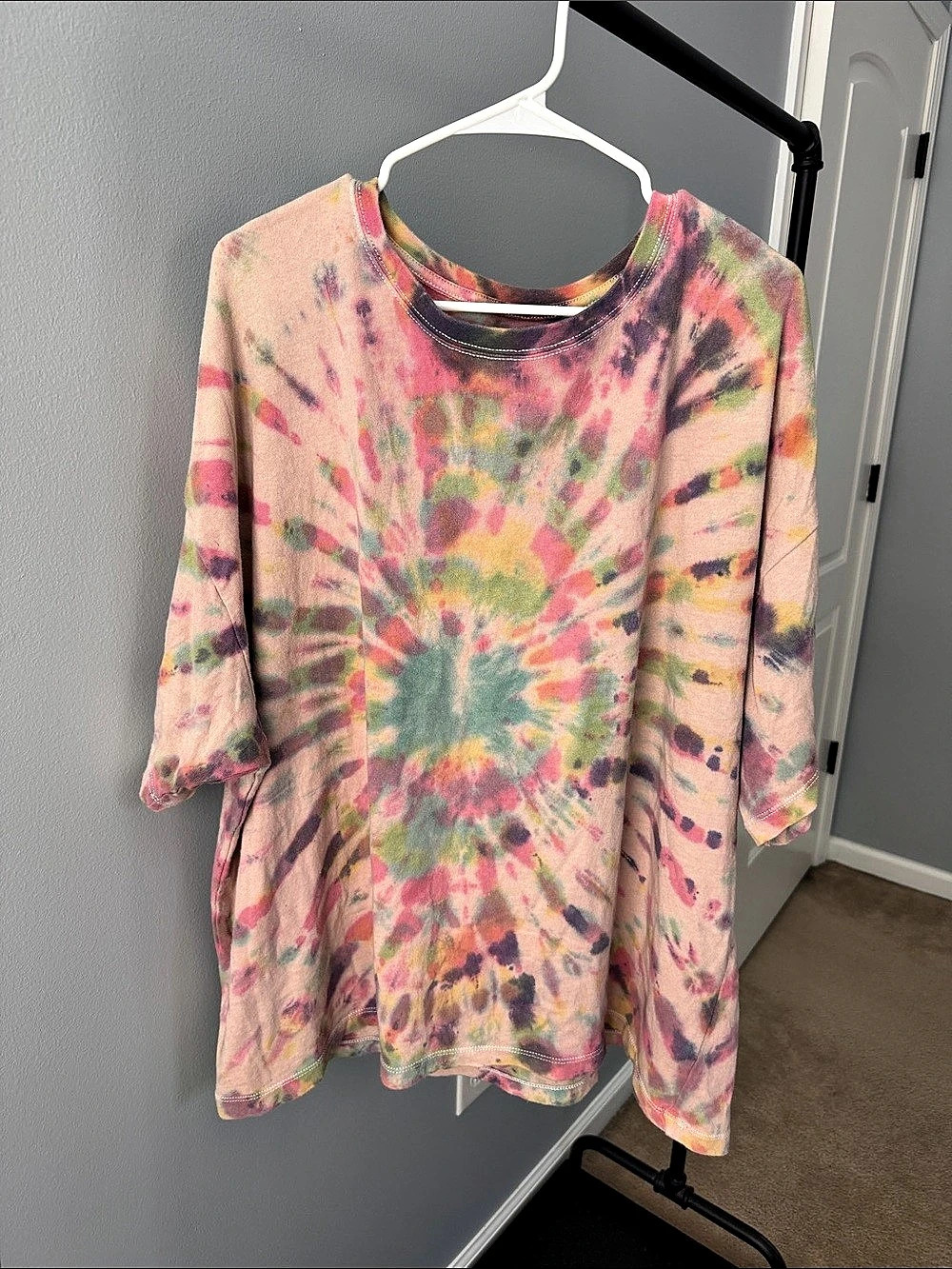 BDG Oversized Tie-Dye Tee